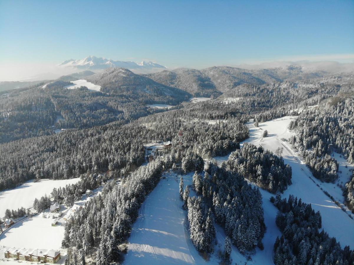 Mountain Village Apartment Pinewood *** Vyšné Ružbachy Dış mekan fotoğraf