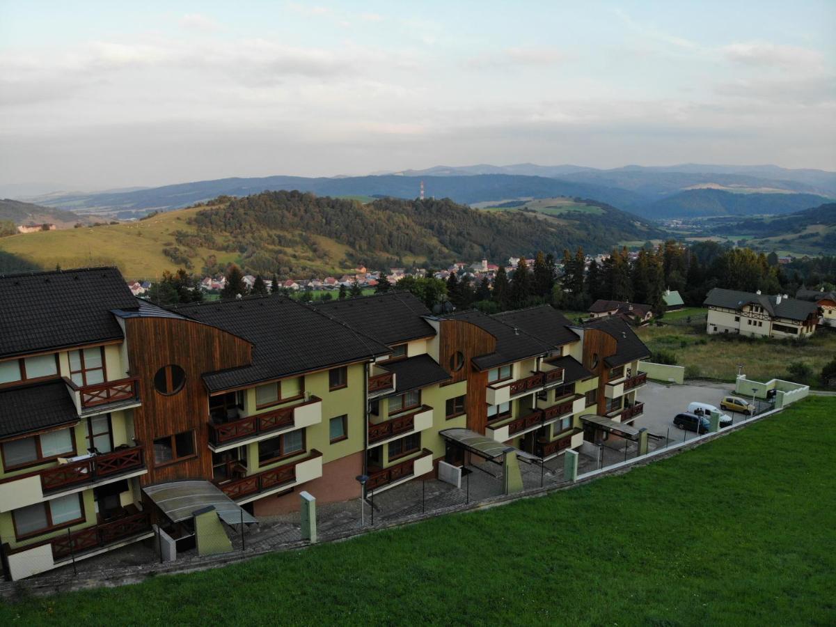 Mountain Village Apartment Pinewood *** Vyšné Ružbachy Dış mekan fotoğraf